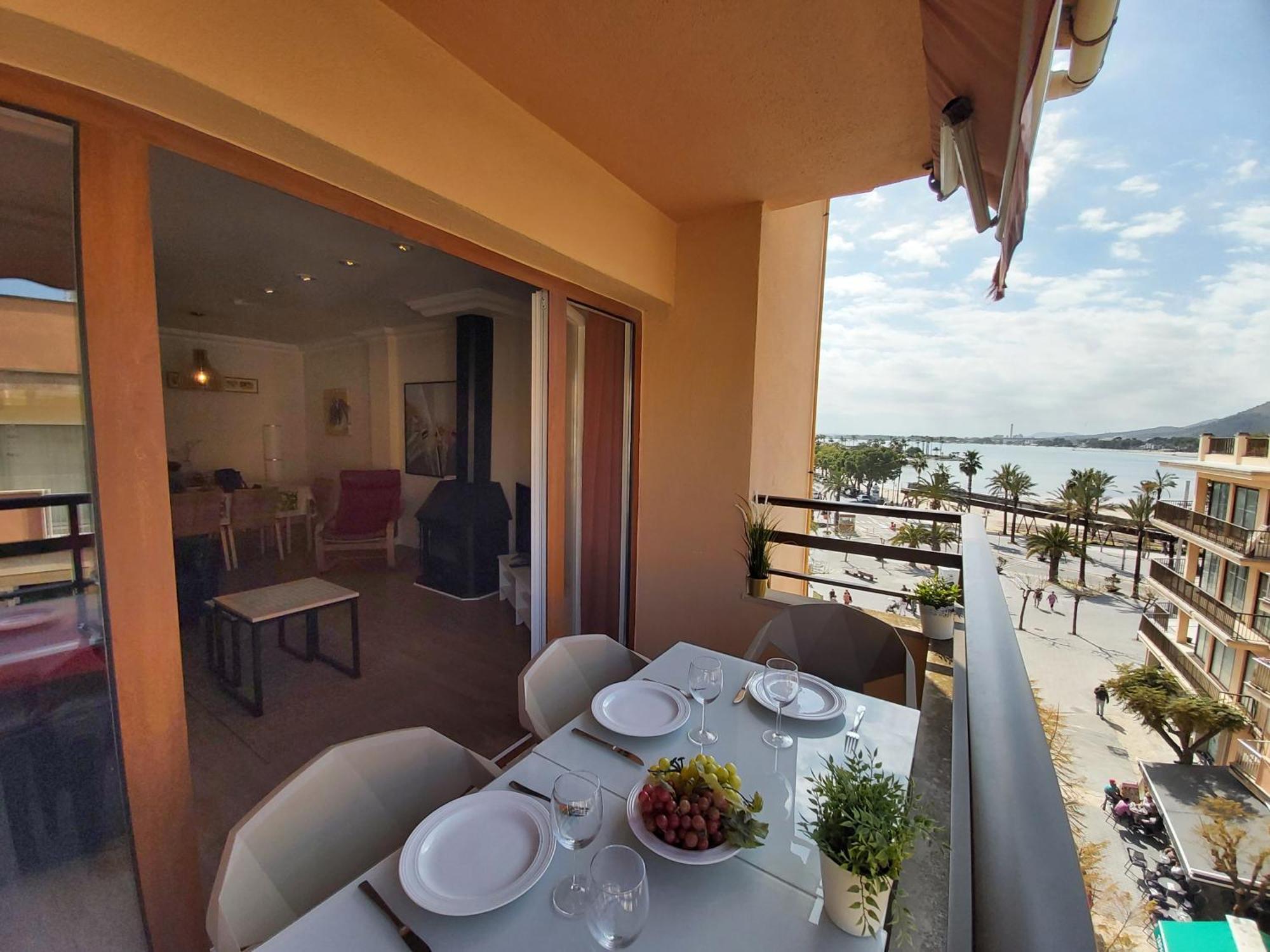 Mariners Apartment Port de Alcudia  Luaran gambar
