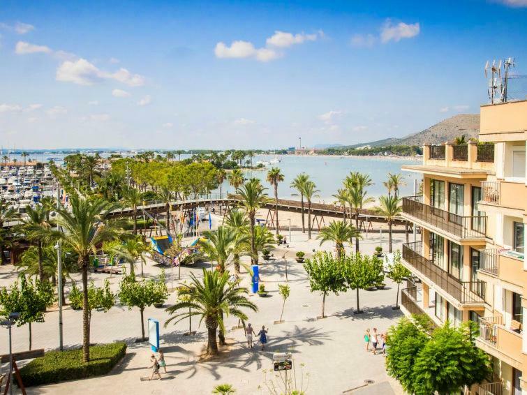 Mariners Apartment Port de Alcudia  Luaran gambar